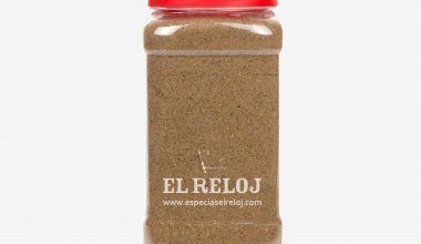 Venta online de mezcla de especias - condimento para la elaboración de potaje en formato bote hostelería 900 grs. (peso bruto)