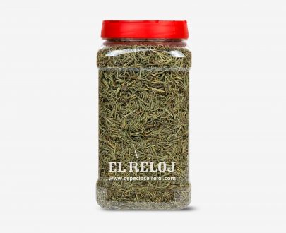 Venta online de Hojas de Romero en formato bote hostelería 350 grs. (peso bruto)