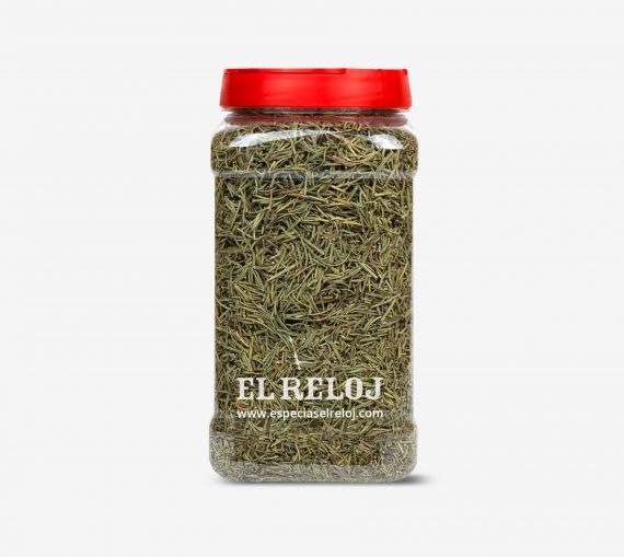 Venta online de Hojas de Romero en formato bote hostelería 350 grs. (peso bruto)