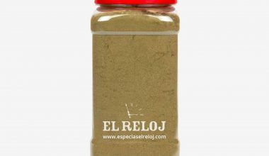 Venta online de Romero molido en formato bote hostelería 650 grs. (peso bruto)