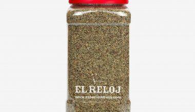 Venta online de Romero triturado en formato bote hostelería 550 grs. (peso bruto)