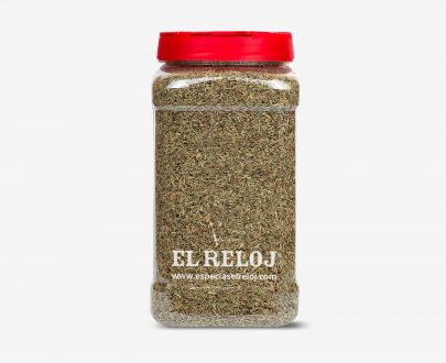 Venta online de Romero triturado en formato bote hostelería 550 grs. (peso bruto)