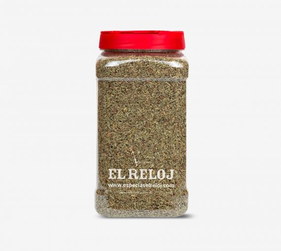 Venta online de Romero triturado en formato bote hostelería 550 grs. (peso bruto)