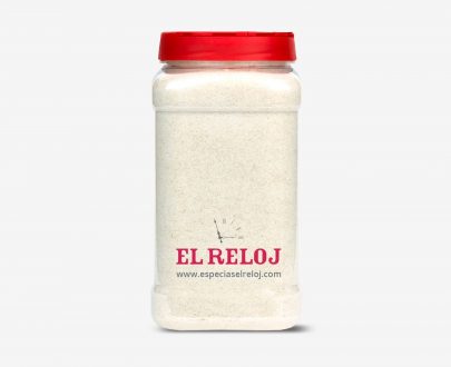 Venta online de Sal ahumada en formato bote hostelería 1,5 Kg. (peso bruto)