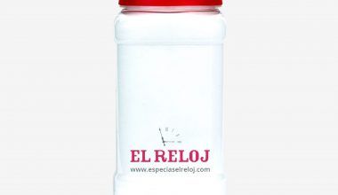 Venta online de Sal de ajo en formato bote hostelería 1 Kg. (peso bruto)