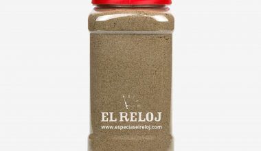 Venta online de Sal de Apio en formato bote hostelería 1 Kg. (peso bruto)