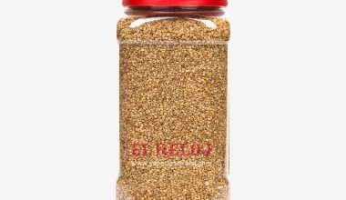 Venta online de Sésamo dorado ajonjoli en formato bote hostelería