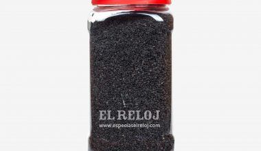 Venta online de Sésamo negro en formato bote hostelería