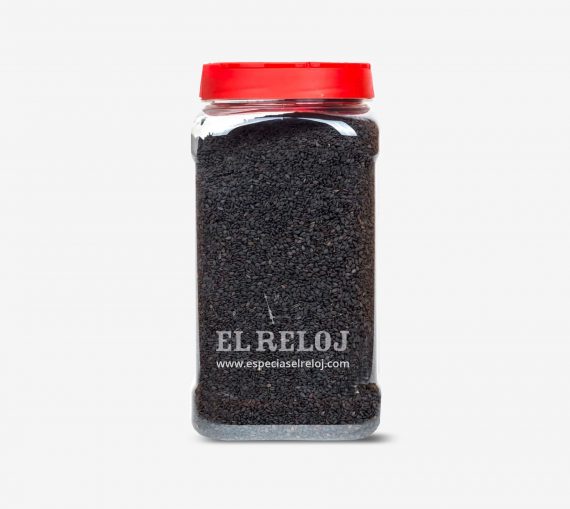 Venta online de Sésamo negro en formato bote hostelería