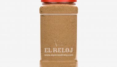 Comprar apio molido en formato bote hostelería 900 grs. (peso bruto)