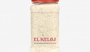 Comprar Arroz Basmati en formato bote hosteleria 1 Kg ( peso bruto)