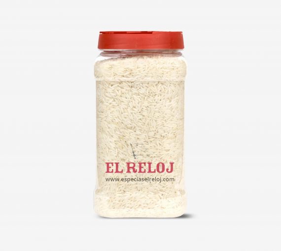 Comprar Arroz Basmati en formato bote hosteleria 1 Kg ( peso bruto)