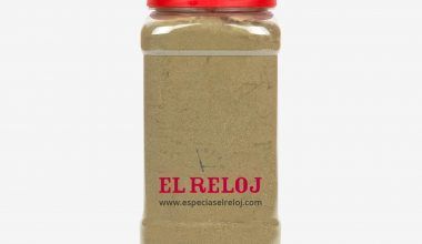 Comprar mezcla de especias - condimento para Barbacoa y brasas en formato bote hostelería 1 Kg, peso bruto