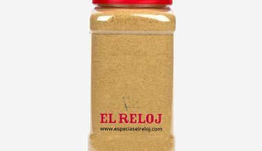 Comprar mostaza molida en formato bote hostelería 1 Kg (peso bruto)