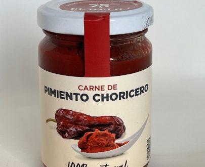CARNE DE PIMIENTOS CHORICEROS